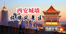 操屄插逼操屄爽多人中国陕西-西安城墙旅游风景区
